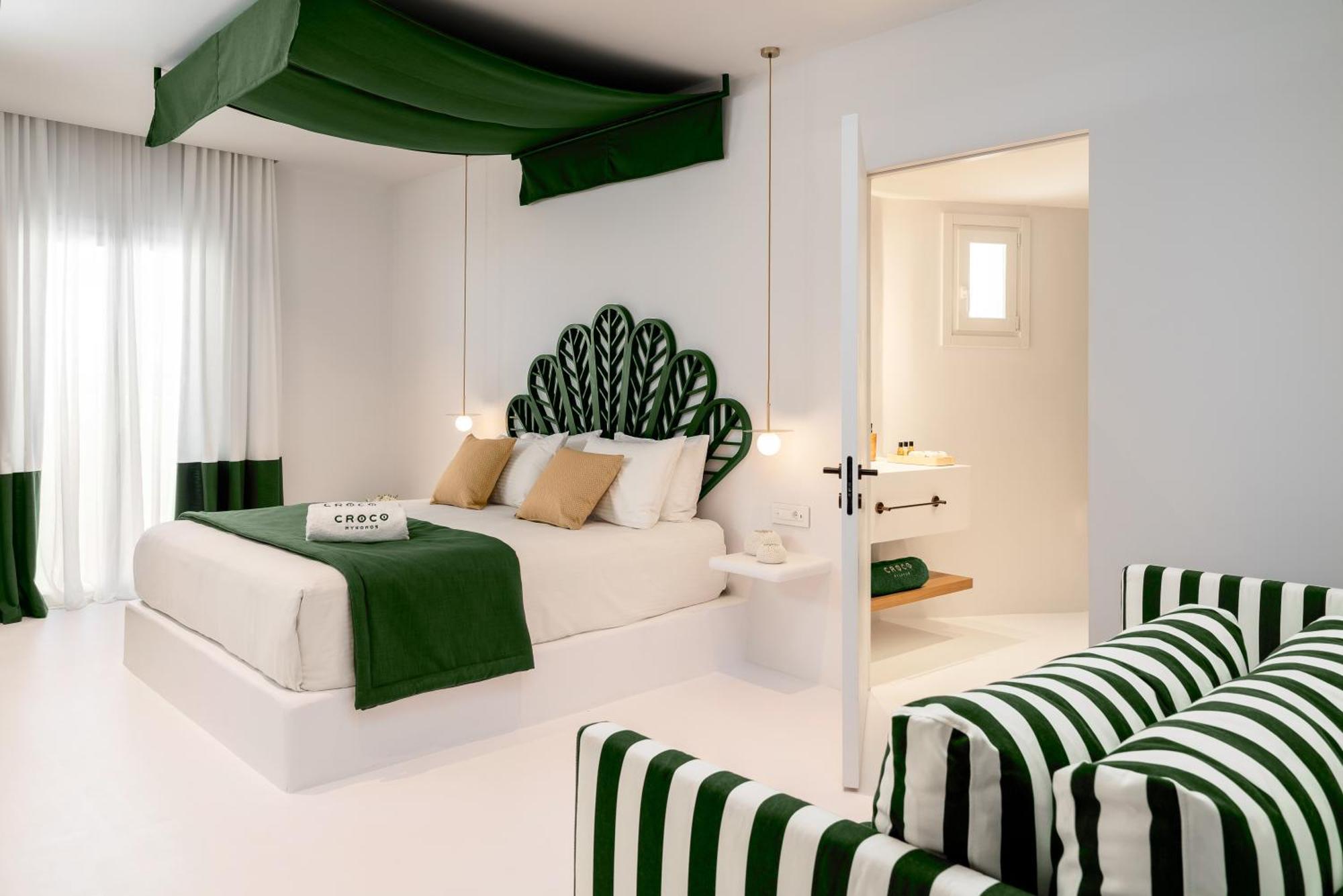 Croco Mykonos Hotel Tourlos Exterior photo