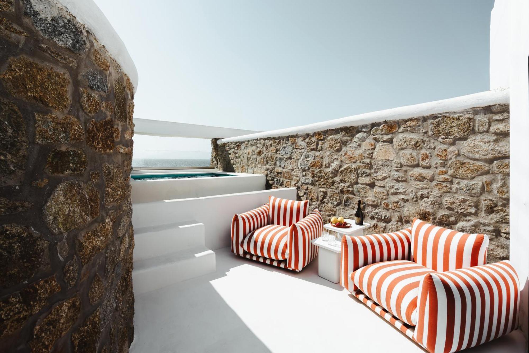 Croco Mykonos Hotel Tourlos Exterior photo