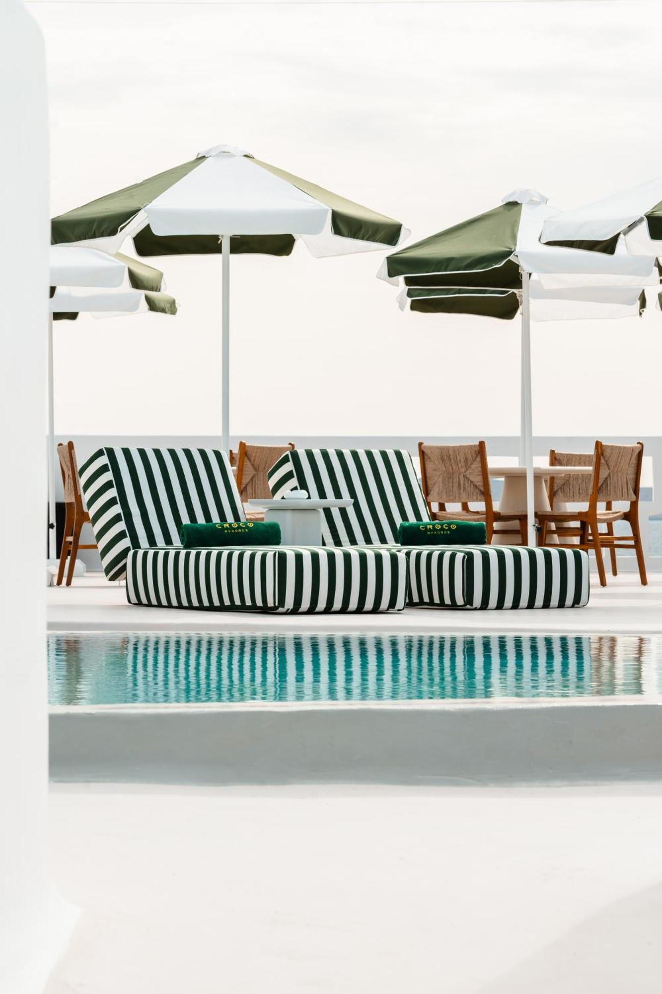 Croco Mykonos Hotel Tourlos Exterior photo