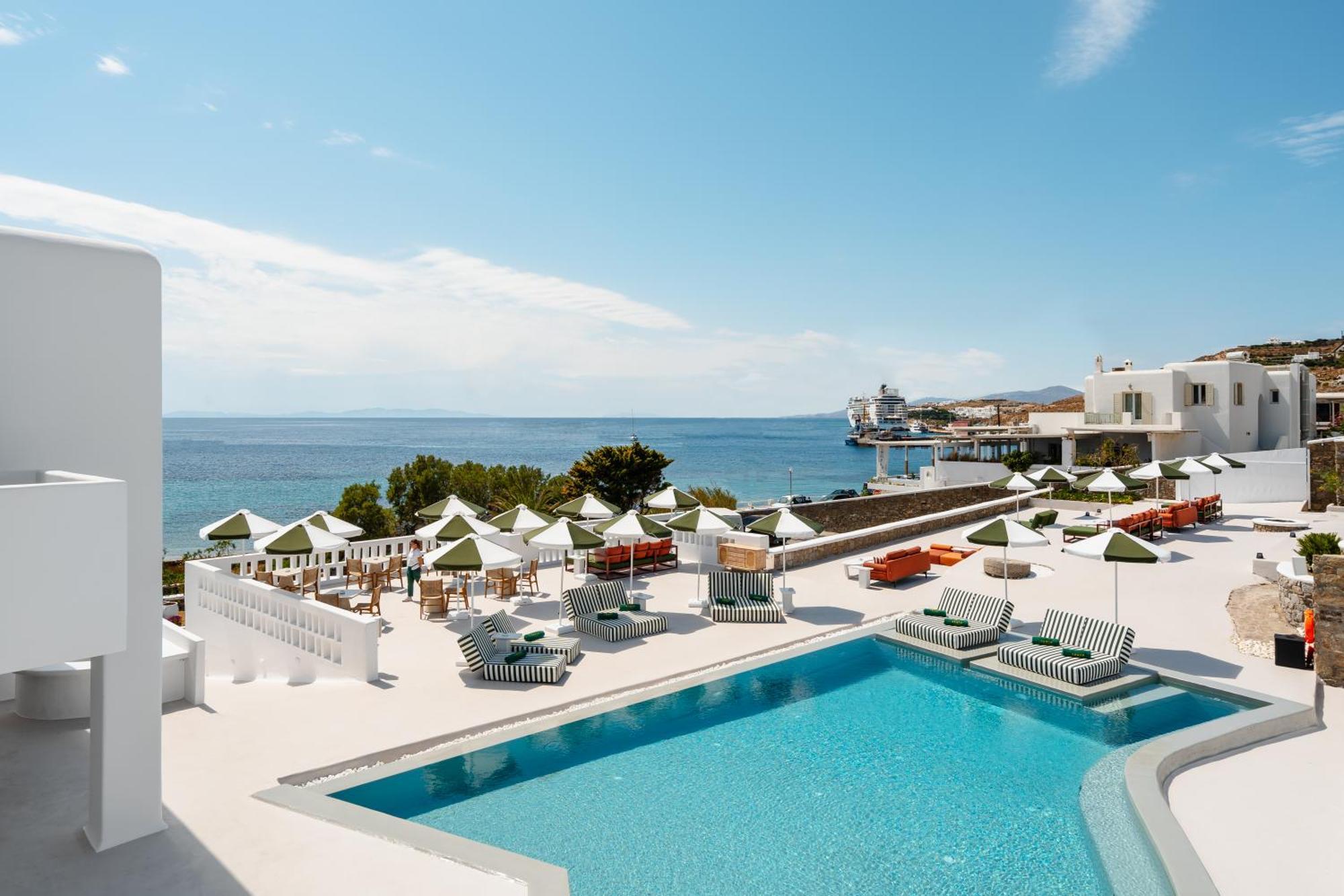 Croco Mykonos Hotel Tourlos Exterior photo