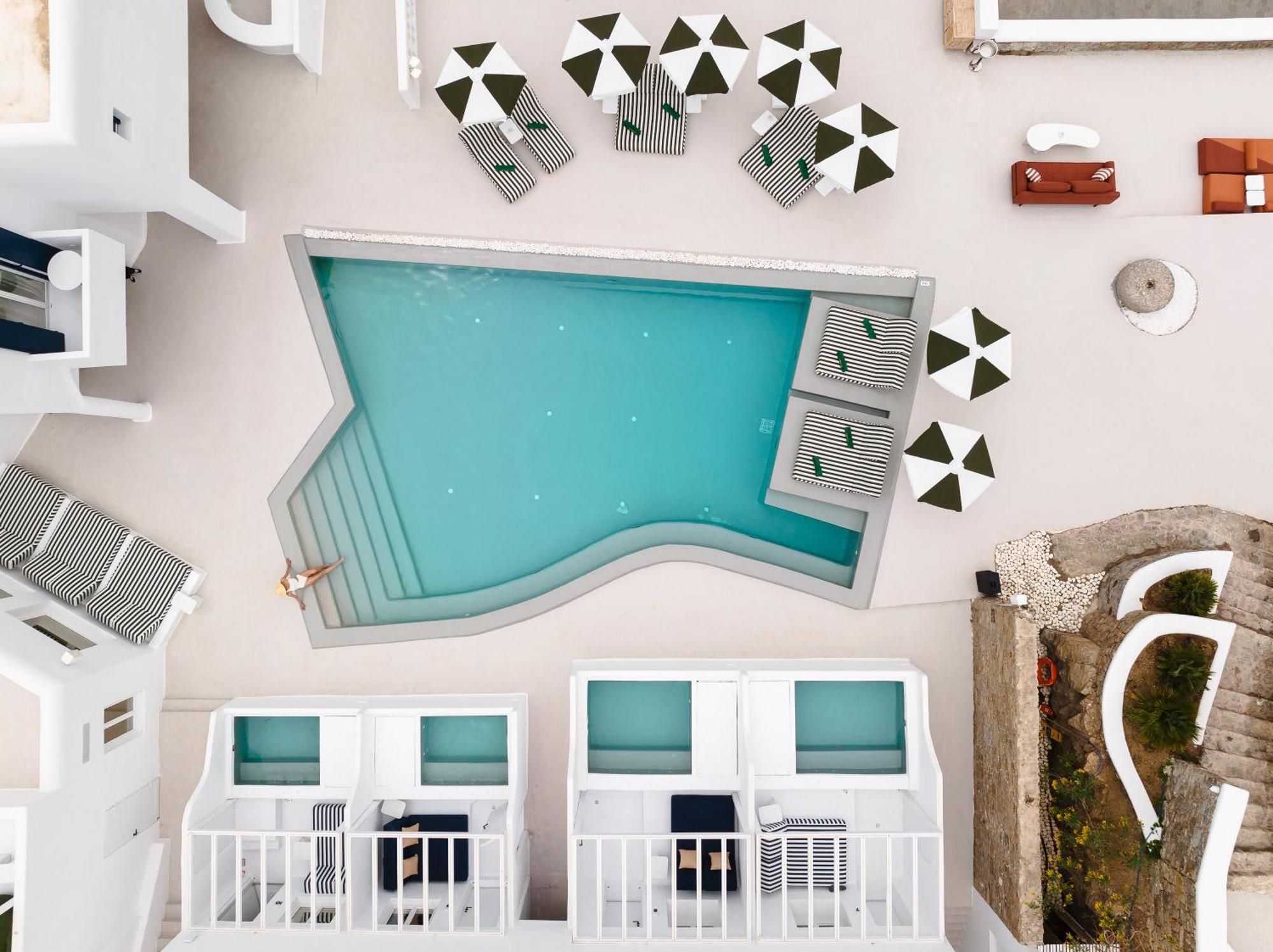 Croco Mykonos Hotel Tourlos Exterior photo