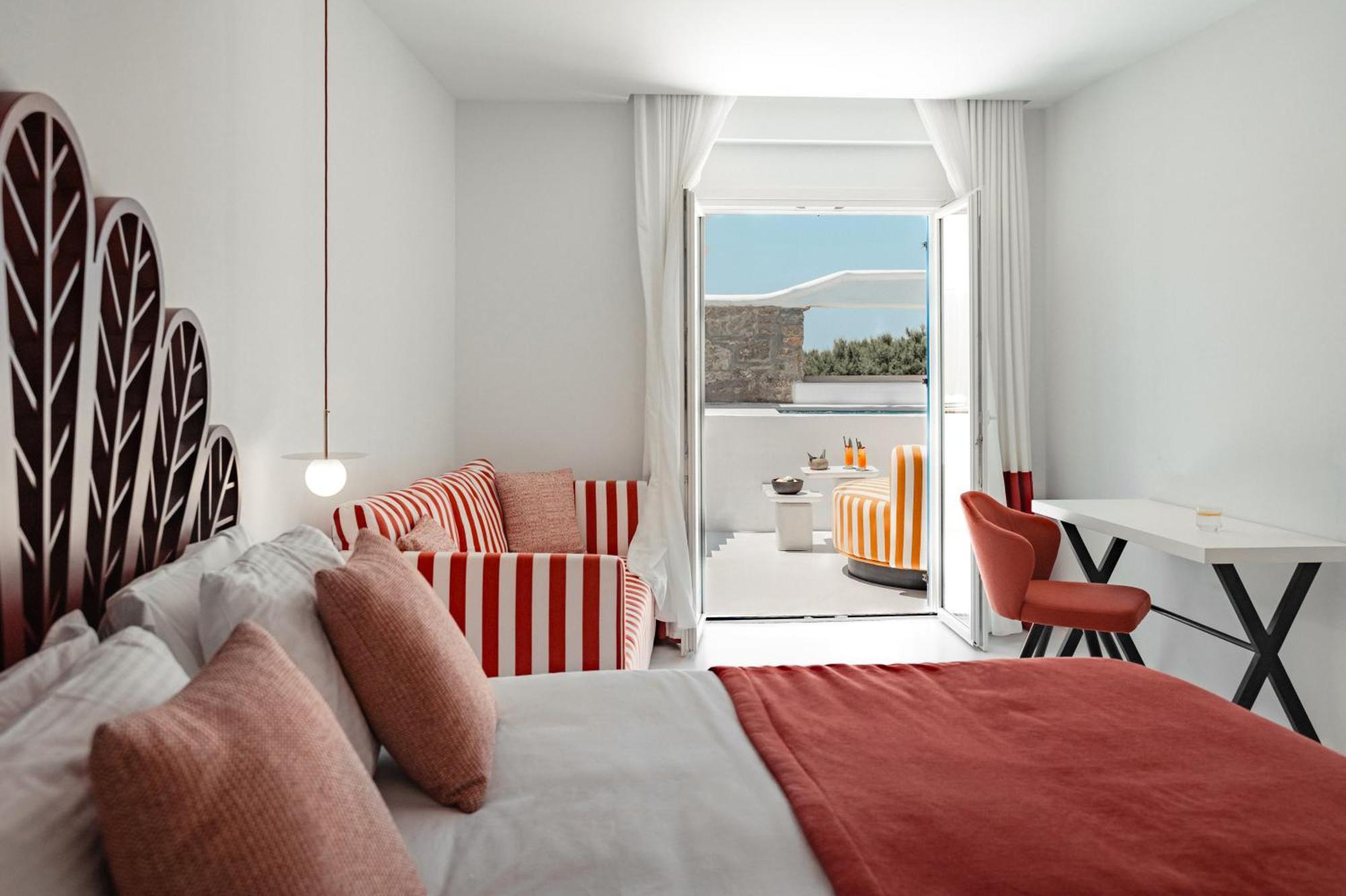 Croco Mykonos Hotel Tourlos Exterior photo