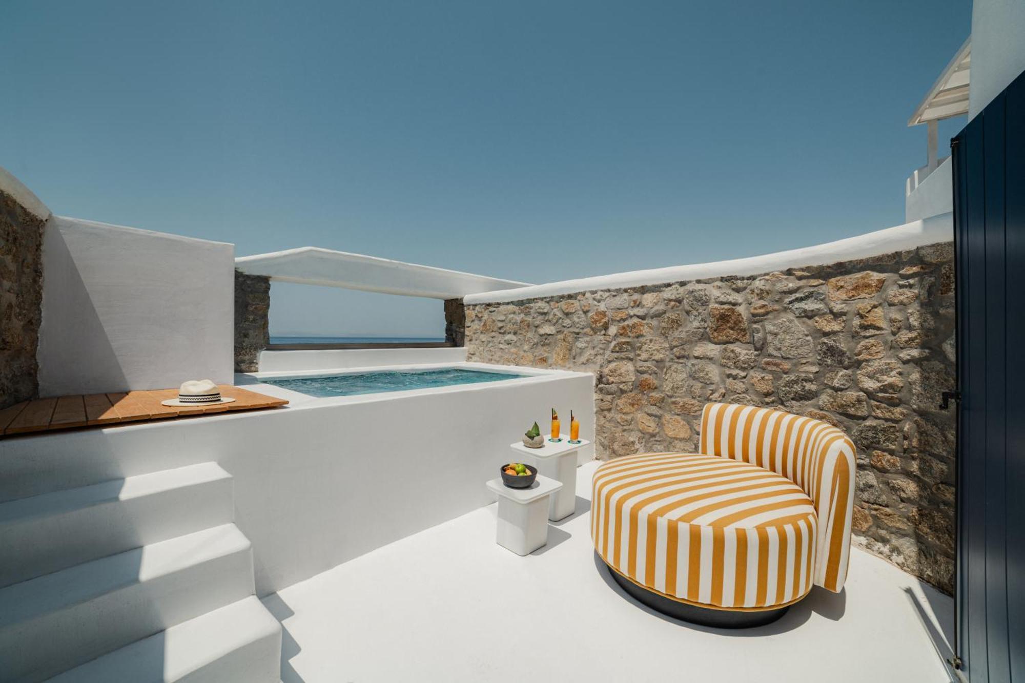 Croco Mykonos Hotel Tourlos Exterior photo