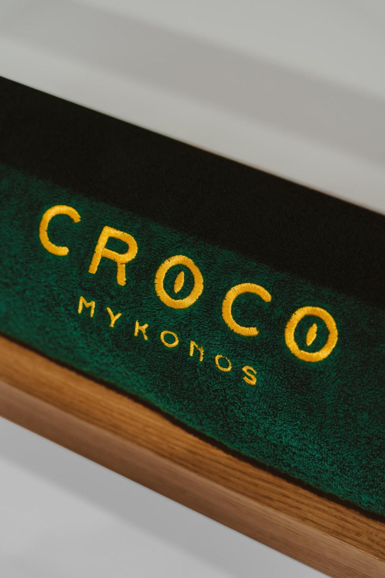 Croco Mykonos Hotel Tourlos Exterior photo