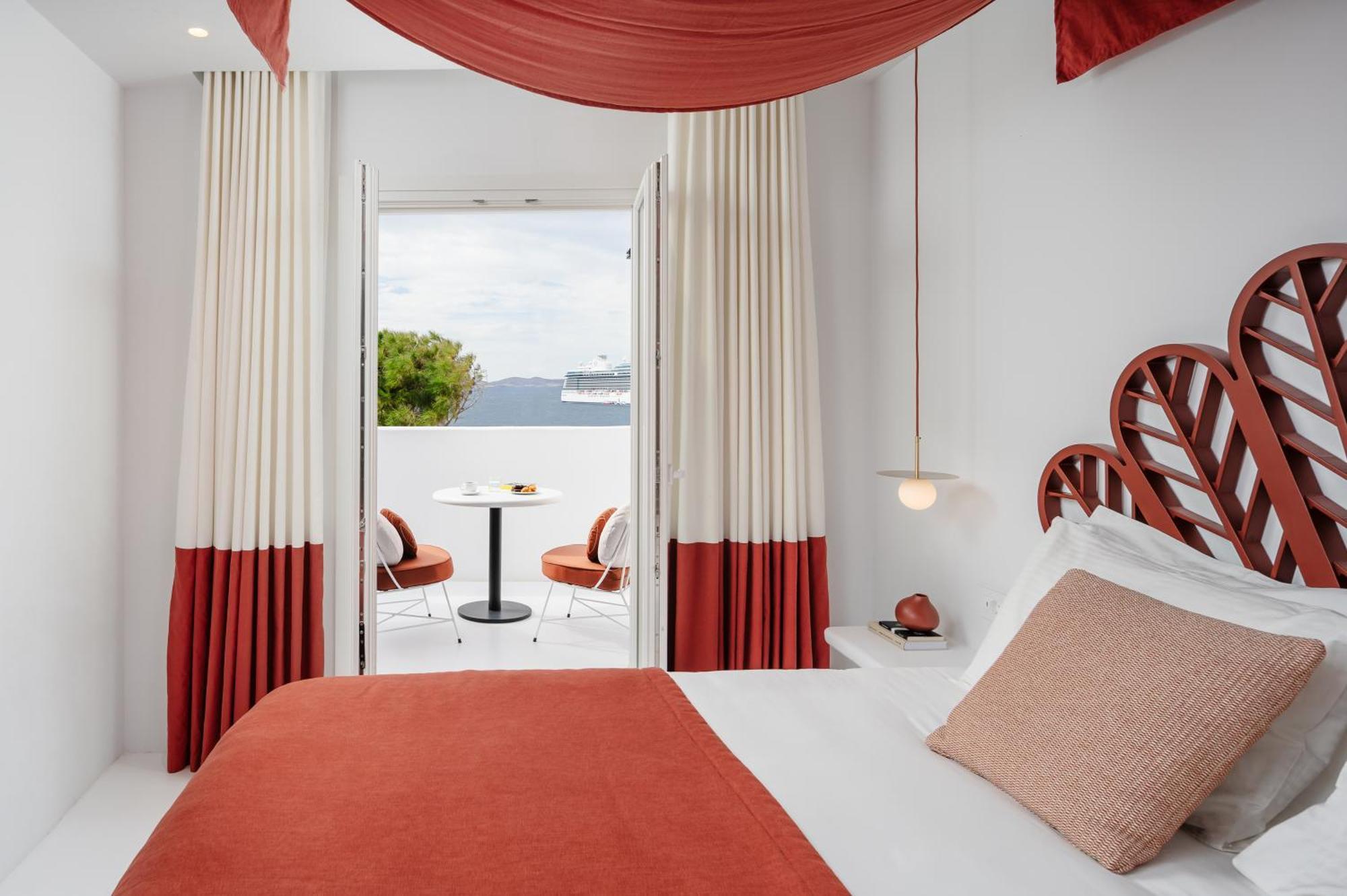 Croco Mykonos Hotel Tourlos Exterior photo