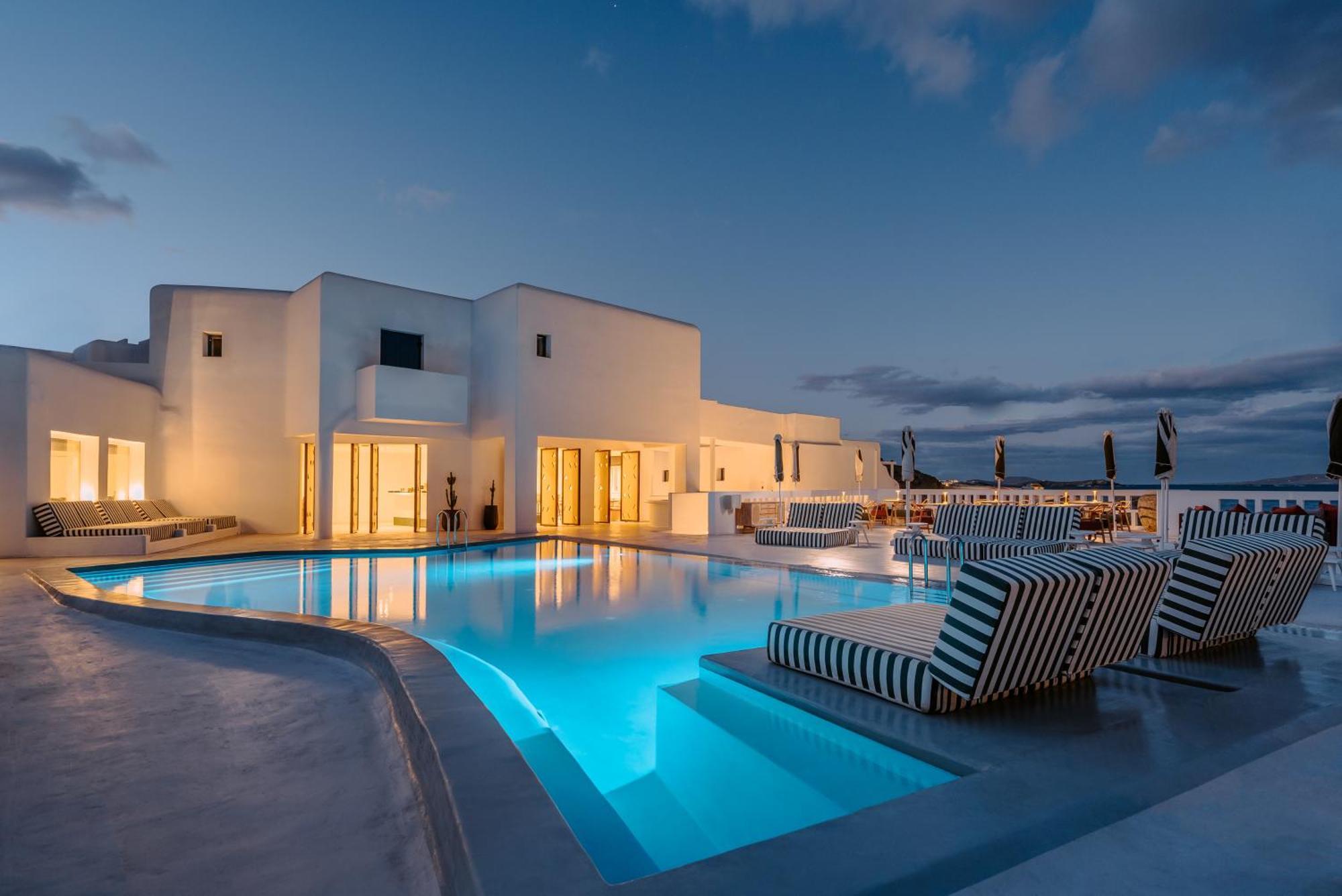 Croco Mykonos Hotel Tourlos Exterior photo